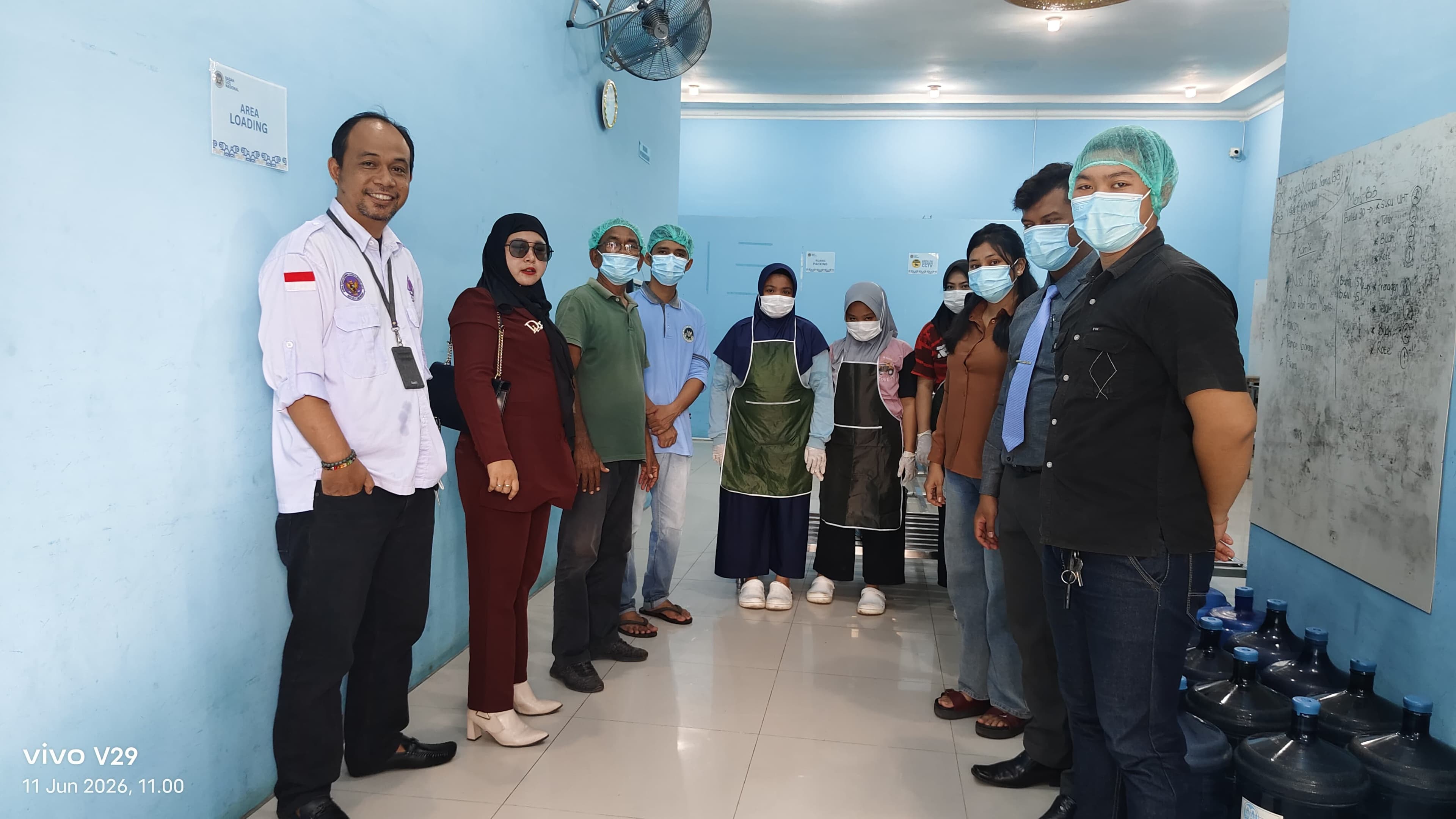 Inspeksi kepatuhan dapur komersial untuk program SPPG / MBG